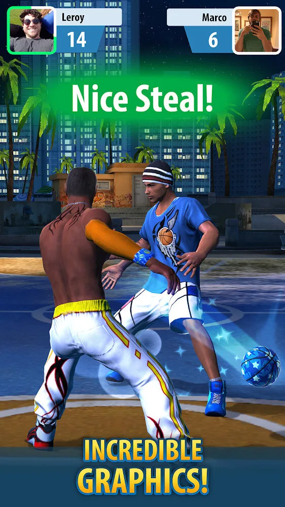 Basketball Stars 4