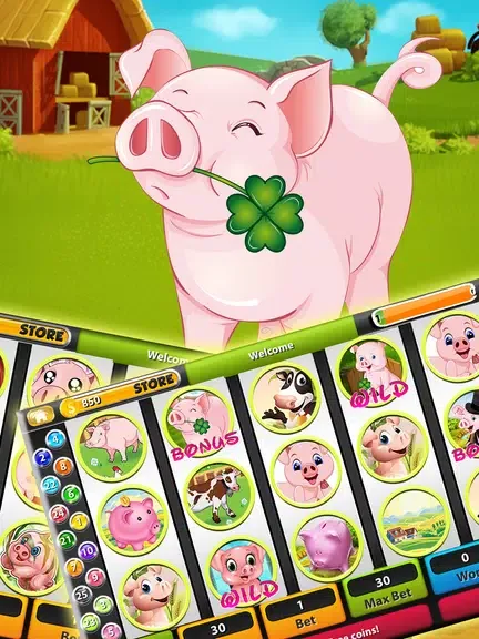 Pig Slot Machines: free Casino 4
