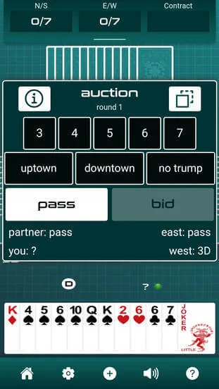 Bid Whist - Offline Card Games 1