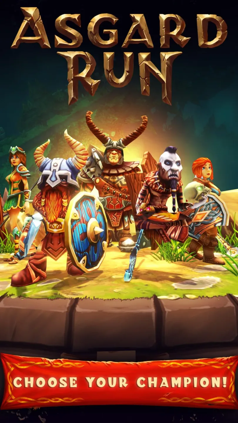 Asgard Run 3