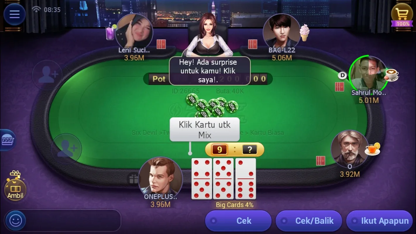 Domino Qiuqiu 3