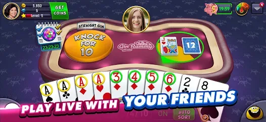 Gin Rummy Plus Online Free apk 4