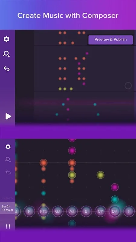 Magic Piano by Smule 2