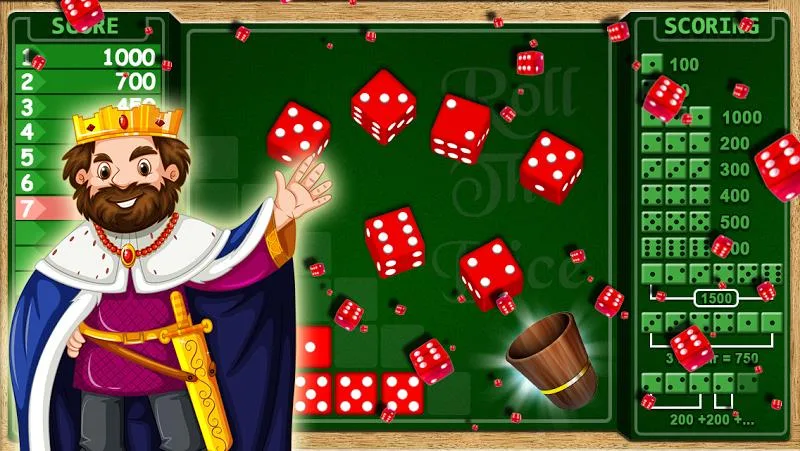 Farkle King : The Dice 2