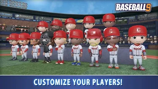BASEBALL 9 4