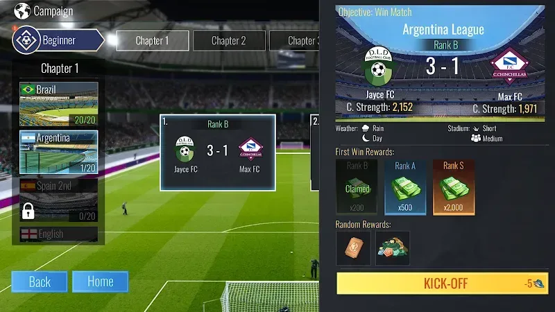 Soccer Dynasty: Club Manager Mod 5