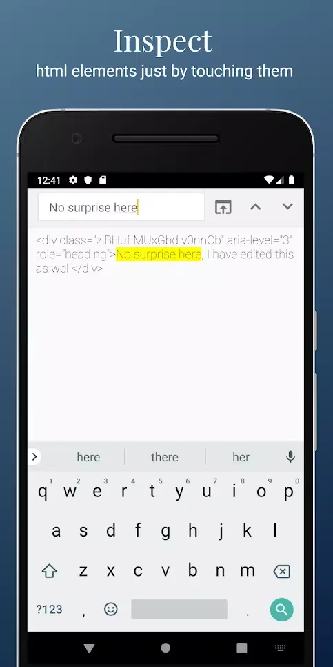 HTML Website Inspector Editor 4
