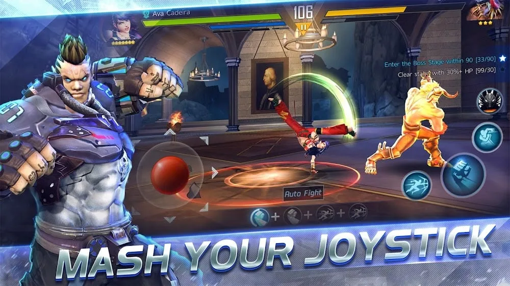 Final Fighter: Fighting Game 2