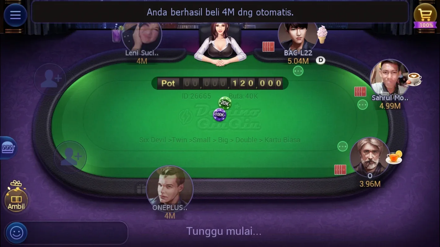 Domino Qiuqiu 1