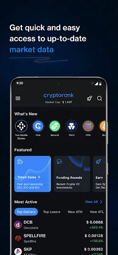 CryptoRank Tracker Portfolio 3