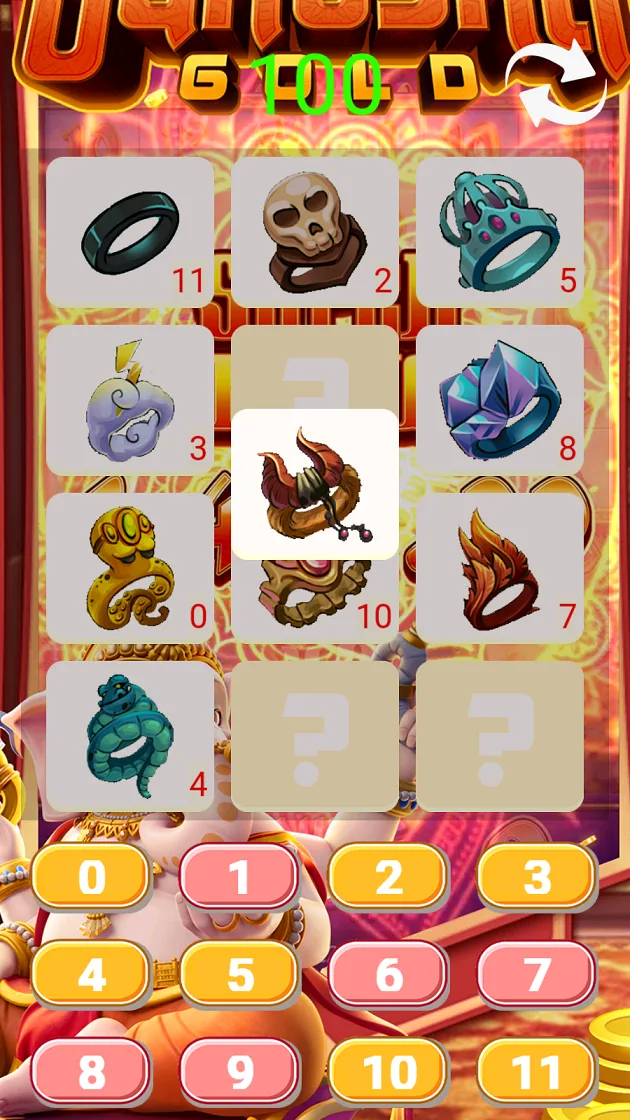 Lucky Ganesha Gold 5