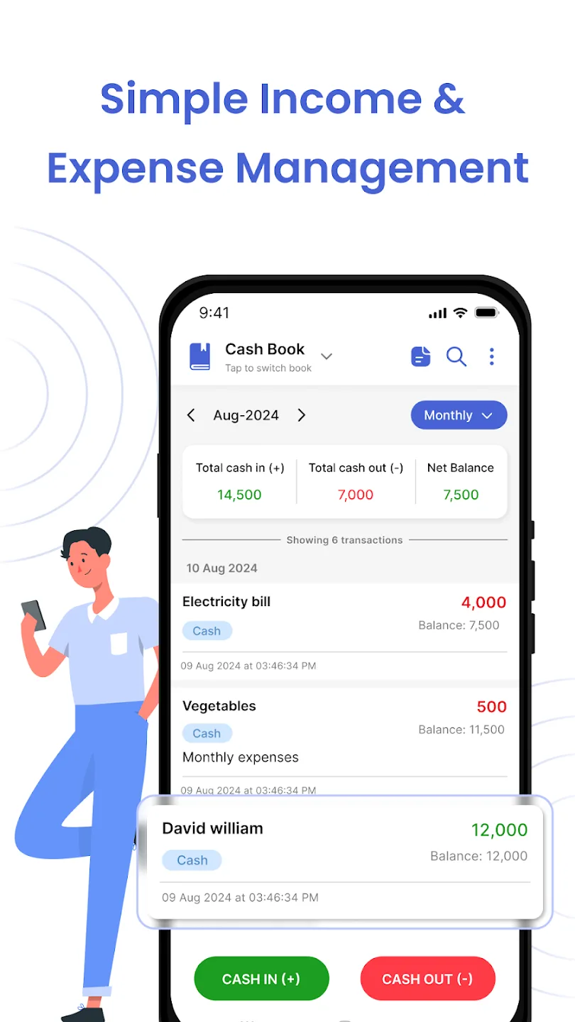 Cash Book 1