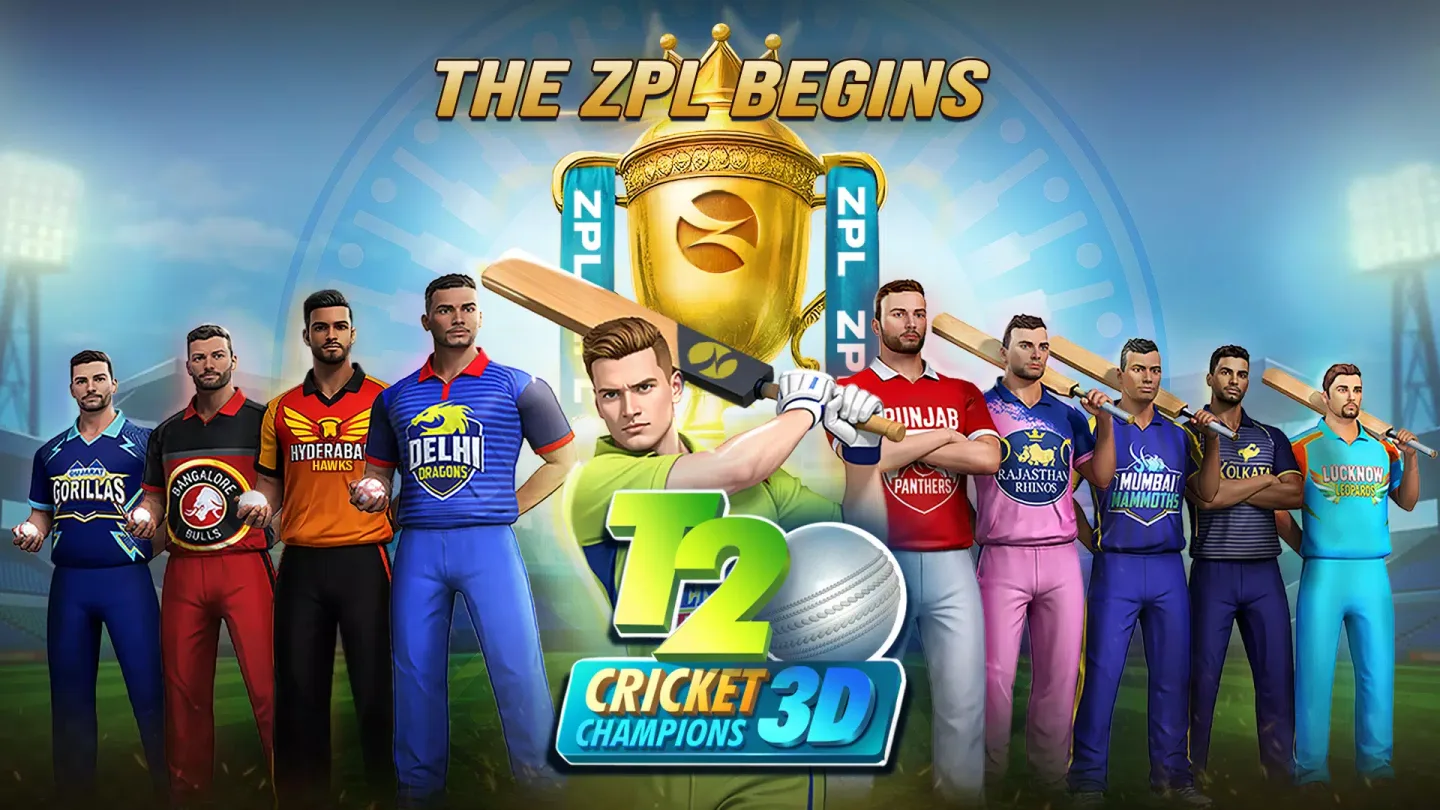 T20 Cricket Champions 3D 1