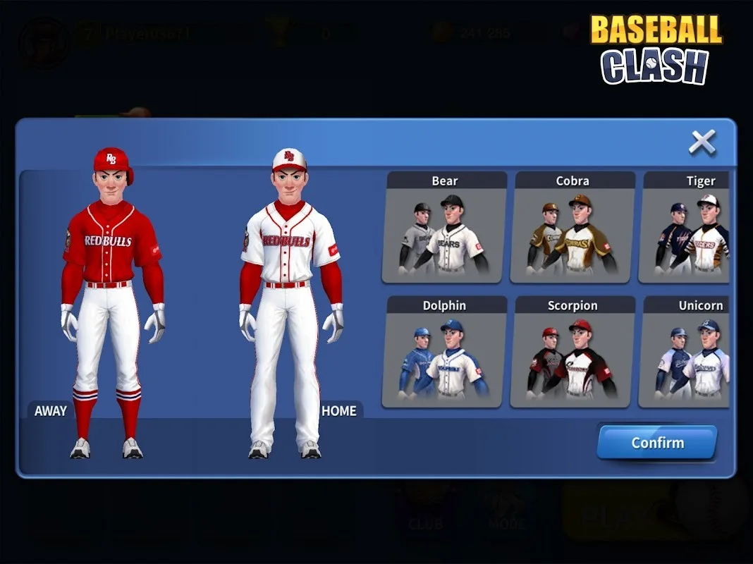 Baseball Clash 1