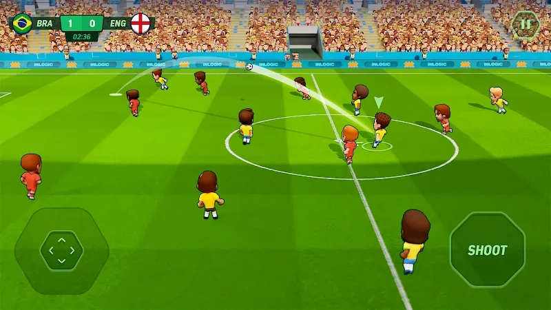 Football Mini Stars 3