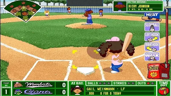 Backyard Baseball '97 2