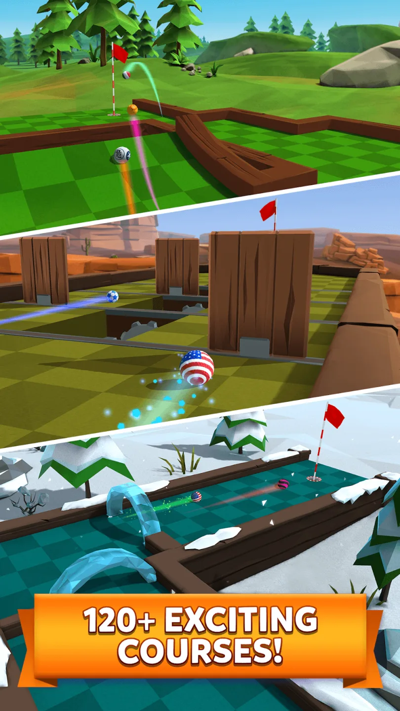 Golf Battle 5