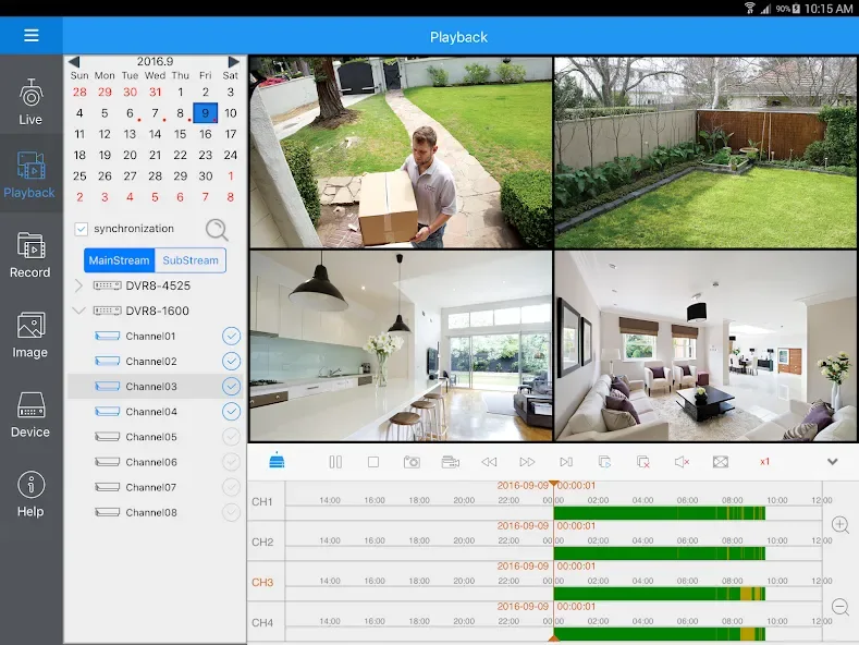 HomeSafe View 1
