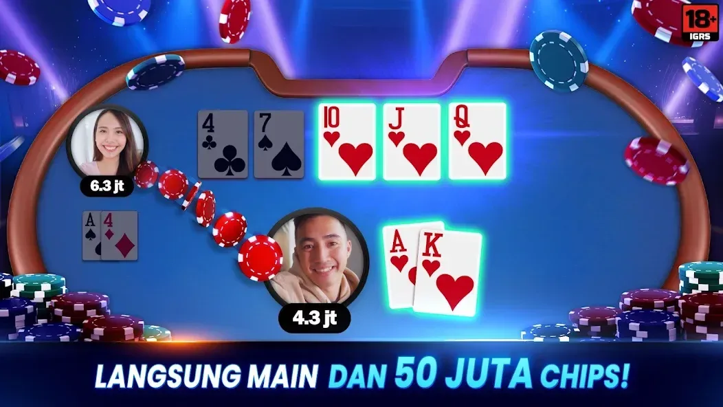 Luxy Poker-Online Texas Poker 1