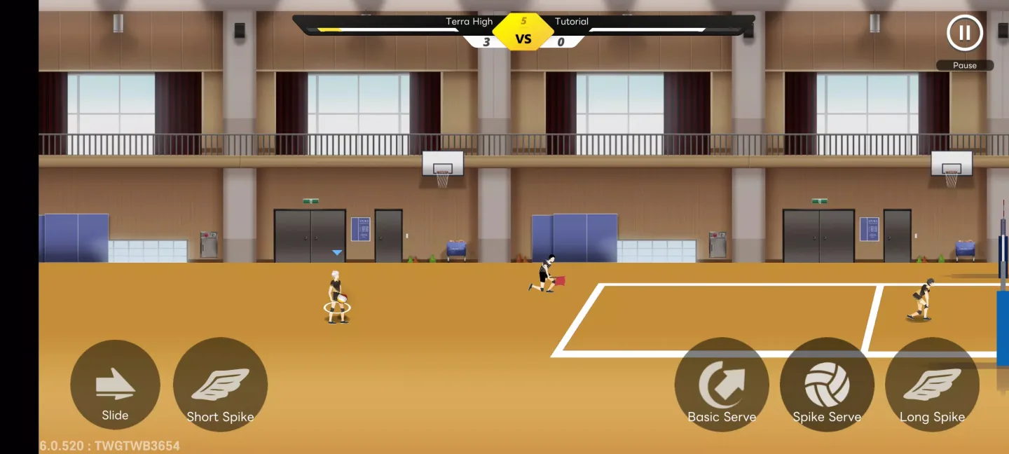 The Spike Cross - Volleyball 4
