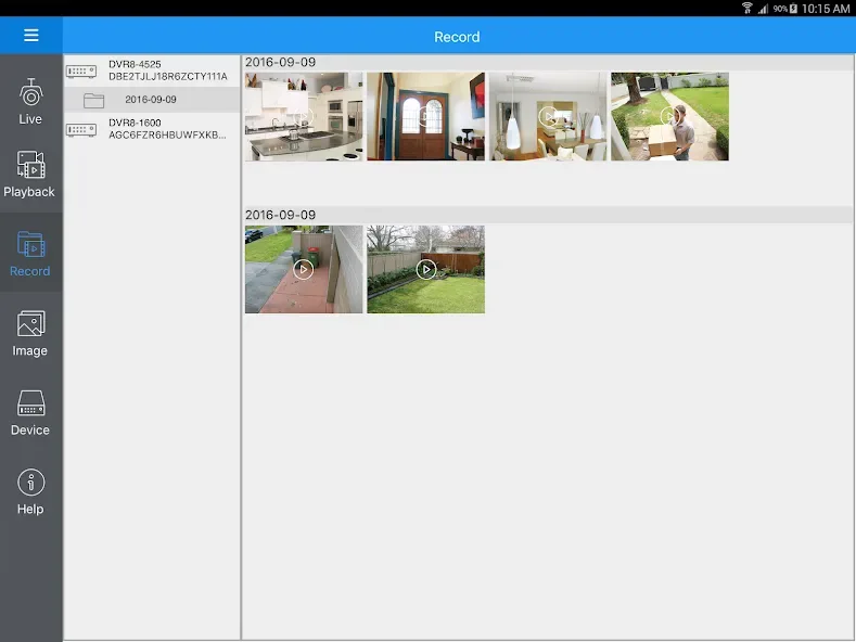 HomeSafe View 2