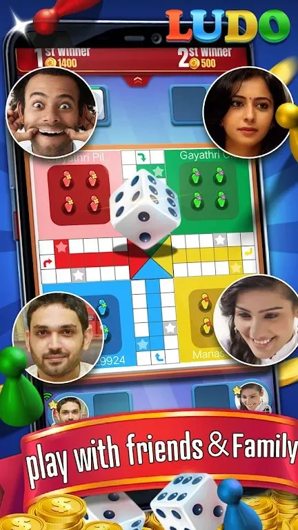 Ludo Comfun- Ludo Online Game 4