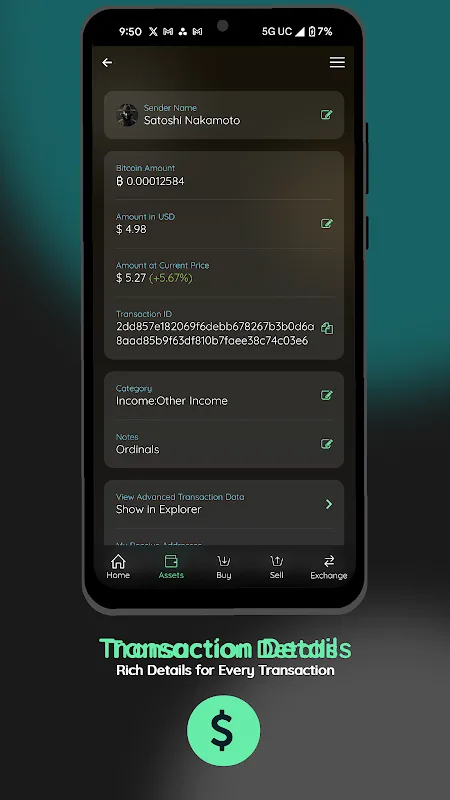 Edge - Bitcoin & Crypto Wallet 3
