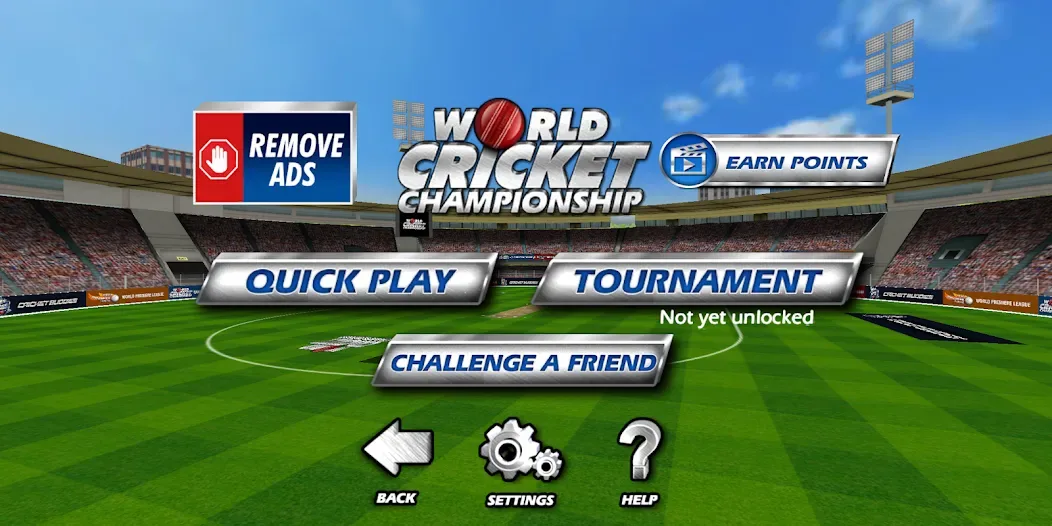 World Cricket Championship 1 1