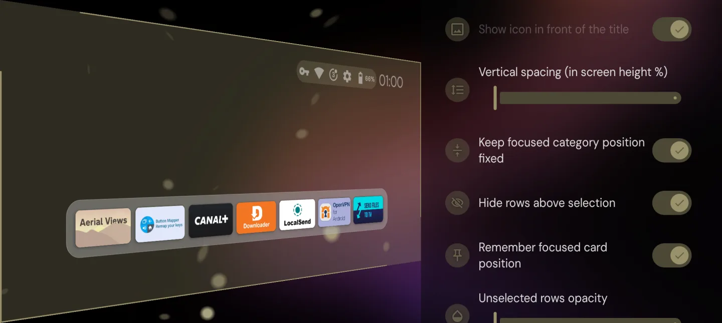 Projectivy Launcher 3