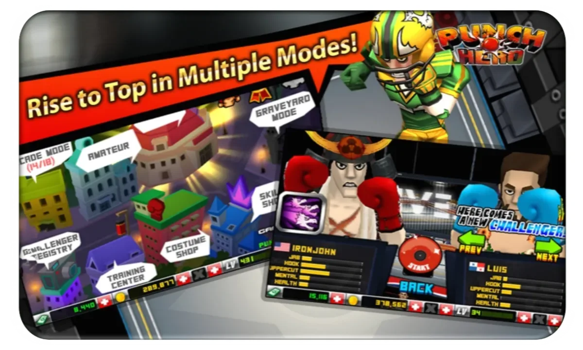 Punch Hero 2
