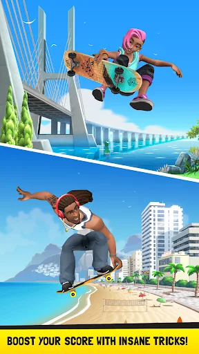 Flip Skater Mod 4