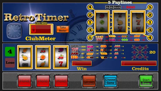 slot machine Retro Timer SE 2