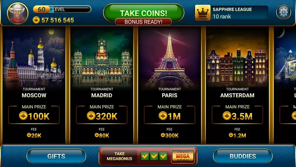 Poker Championship Tournaments 4
