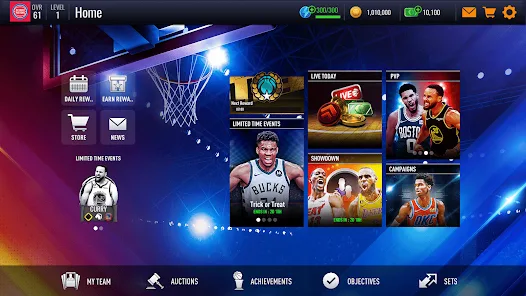 NBA LIVE Mobile Basketball 4