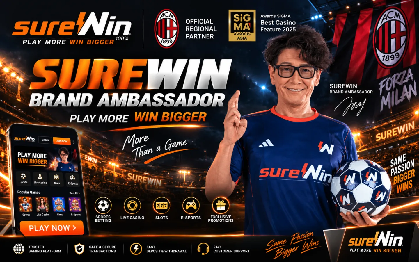sureWin 2