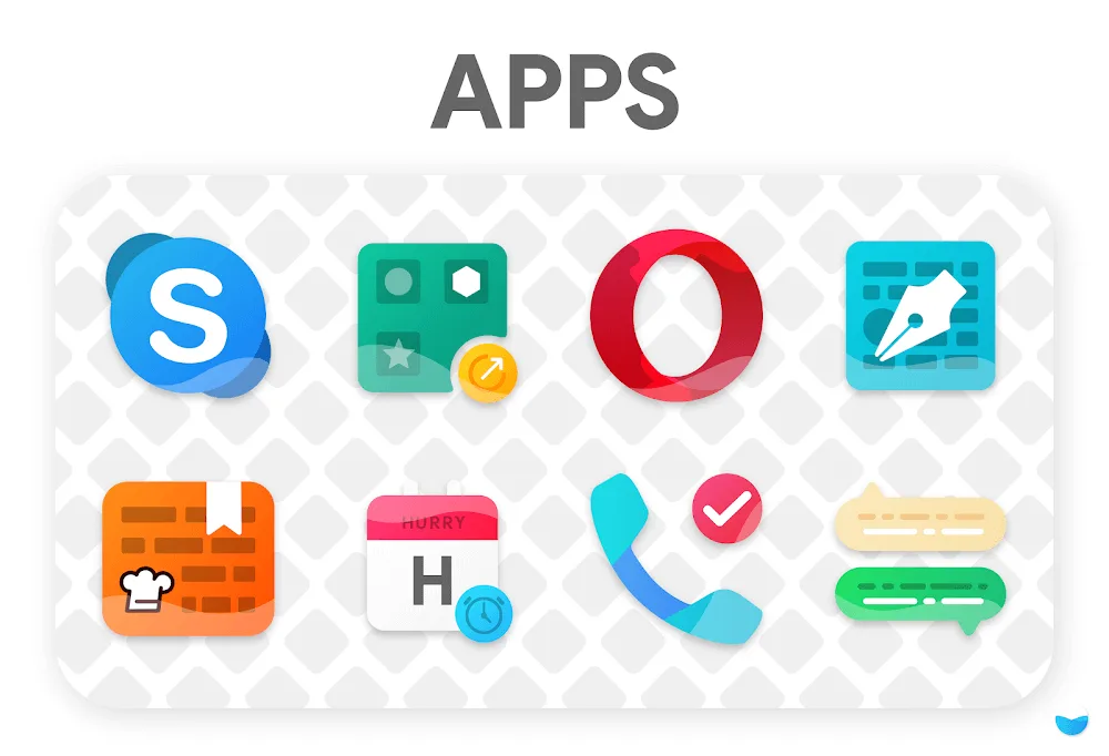 Glaze Icon Pack Mod 6