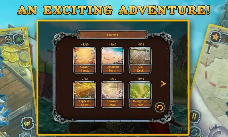 Pirate Solitaire Free 4