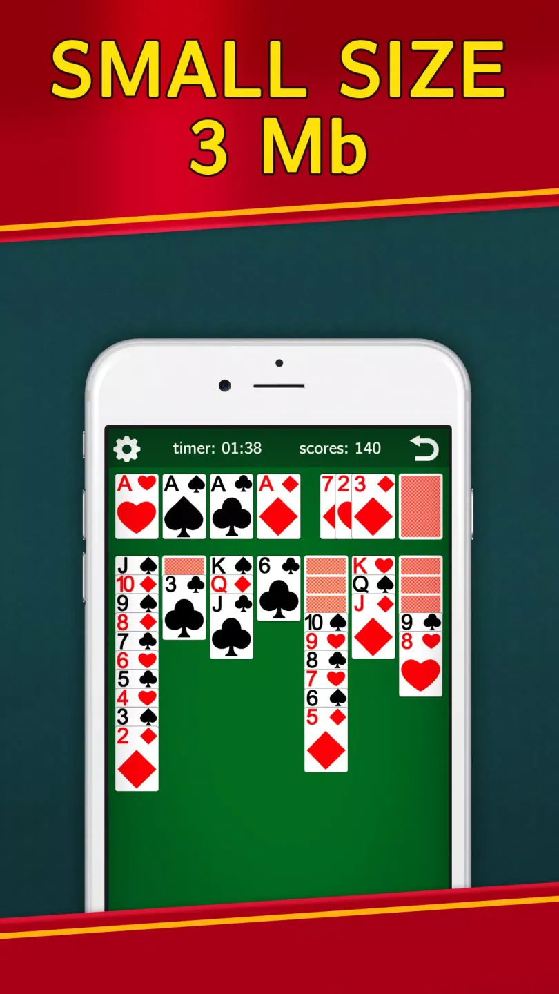 Classic Solitaire Klondike 2
