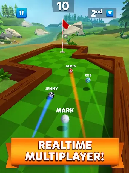 Golf Battle Mod 4