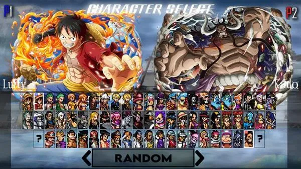 One Piece Mugen v12.0 4