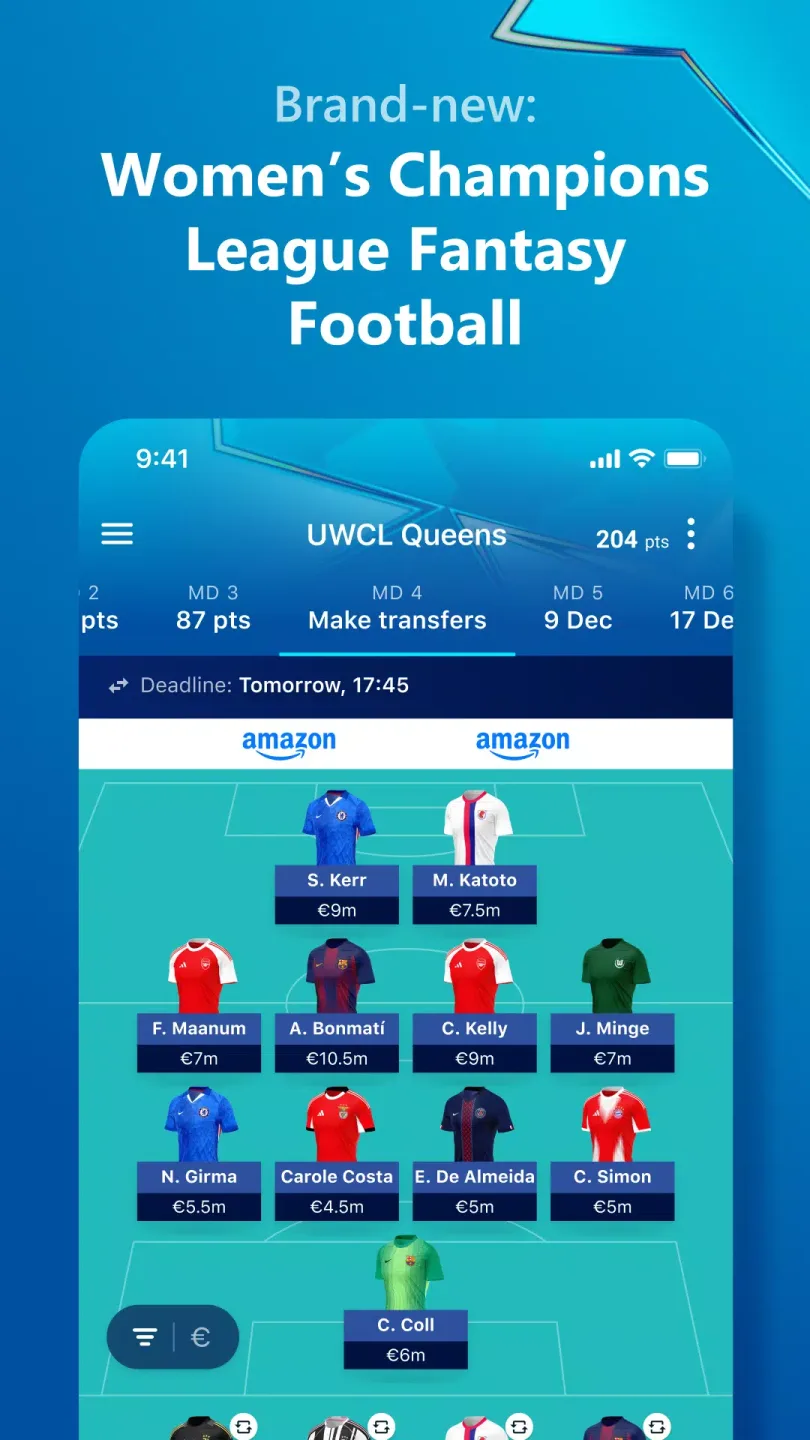UEFA Gaming: Fantasy Football 5