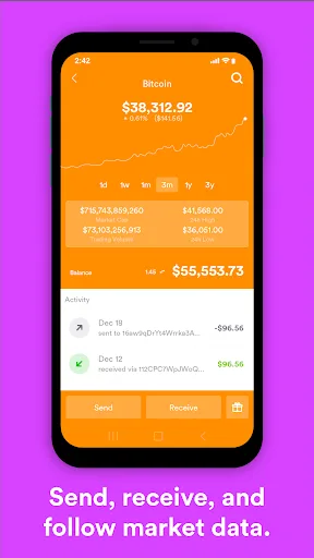 BRD Bitcoin Wallet Bitcoin BTC 2