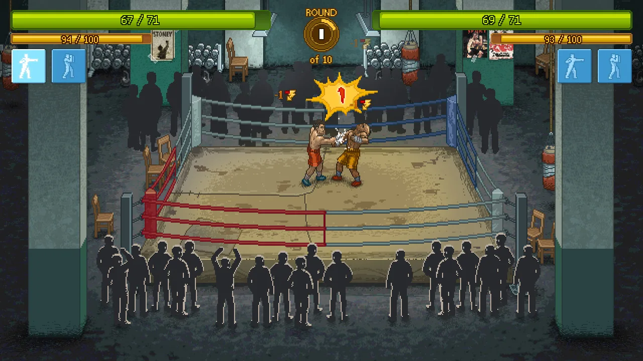 Punch Club: Fights 4