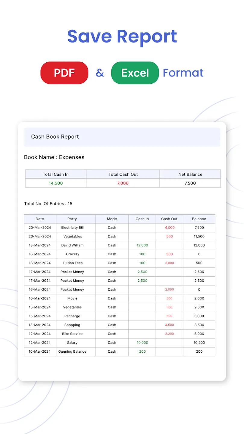 Cash Book 4