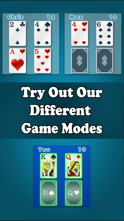 The Golf Card Game 3