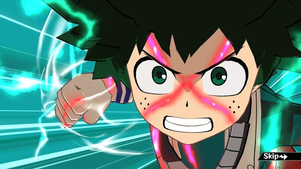 MY HERO ULTRA IMPACT 5