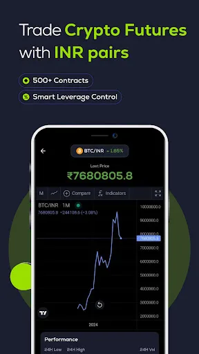 CoinSwitch: Crypto Trading App 3