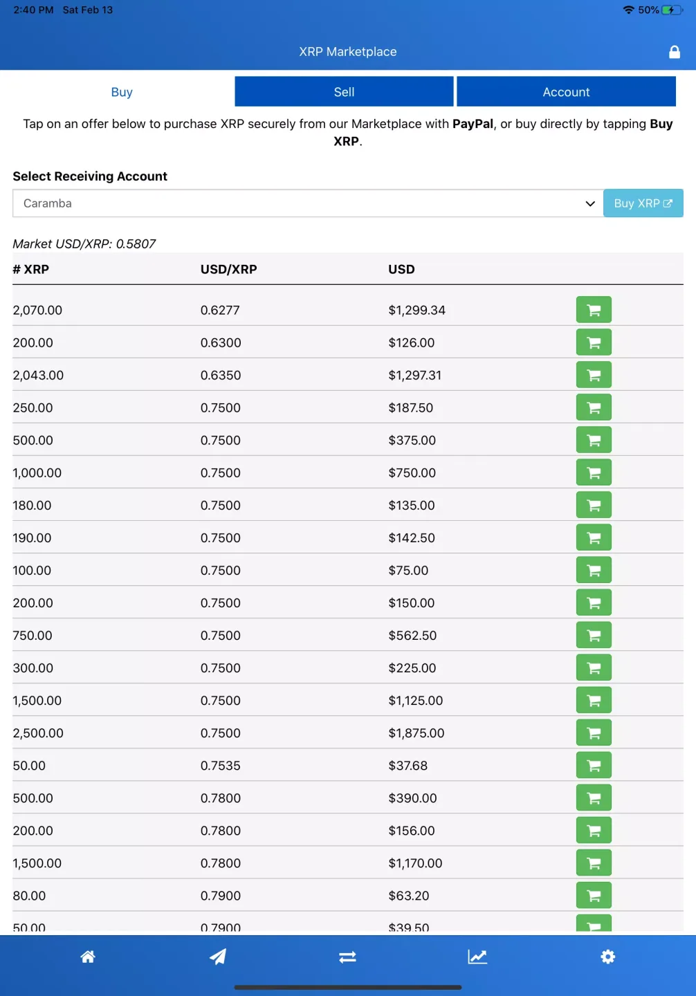 XRP Wallet 4