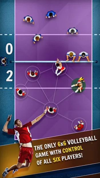 Volleyball Championship 4