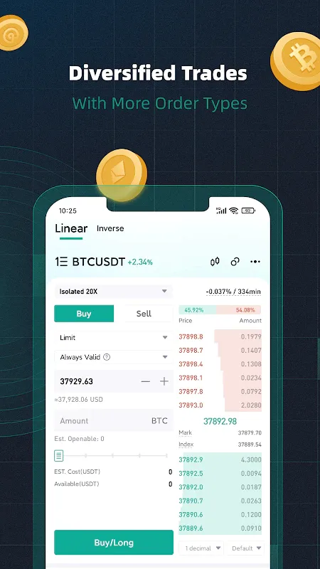 CoinEx 3.49.0 5